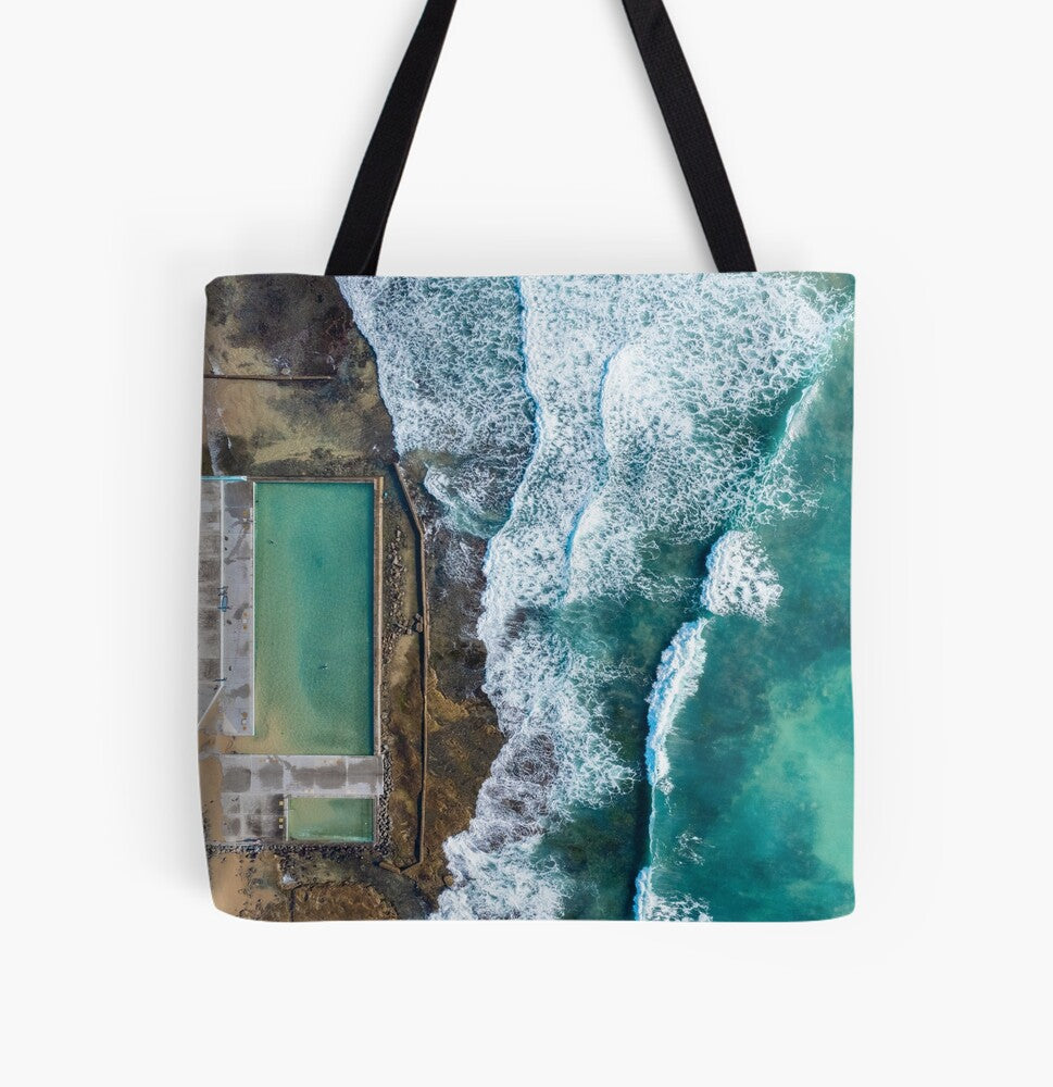 (Bellambi) Rock Pool Tote Bag