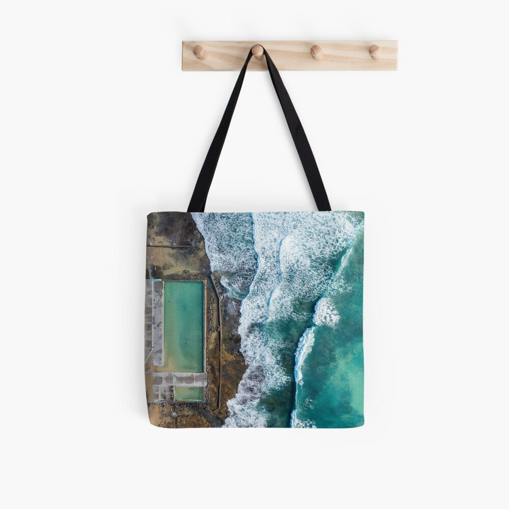 (Bellambi) Rock Pool Tote Bag