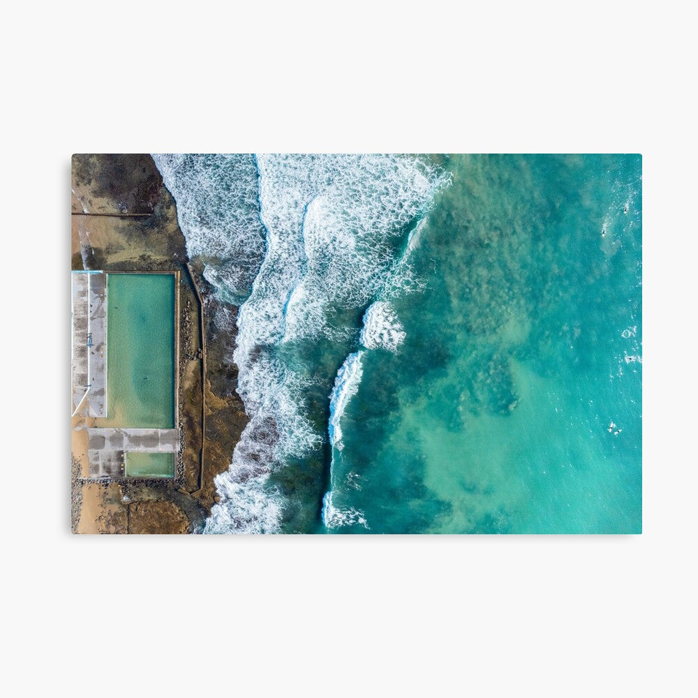 (Bellambi) Rock Pool Canvas Print