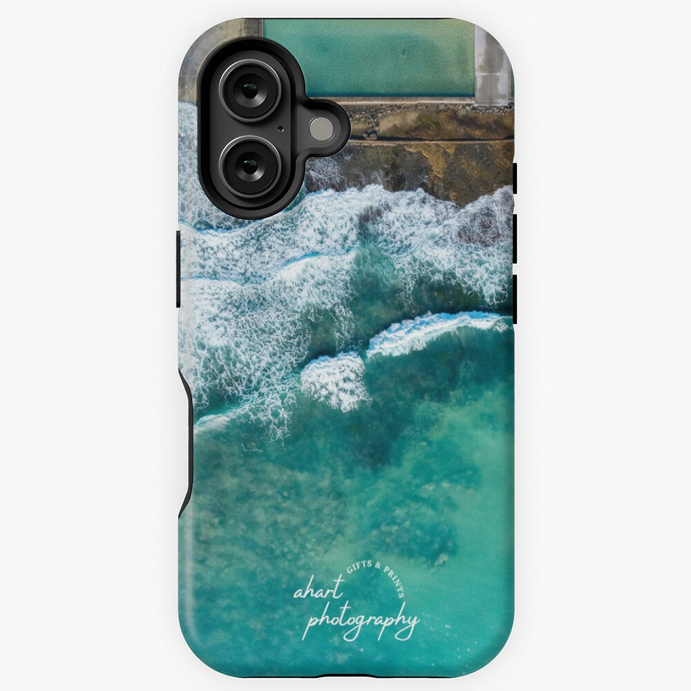 (Bellambi) Rock Pool Tough Phone Case