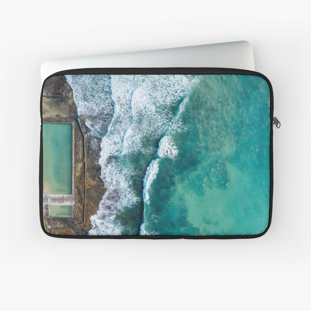 (Bellambi) Rock Pool Laptop Sleeve