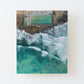 (Bellambi) Rock Pool Wood Mounted Print