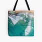 (Bellambi) From Above Tote Bag