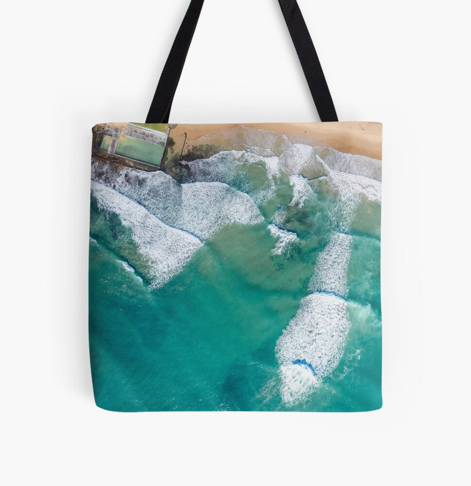 (Bellambi) From Above Tote Bag