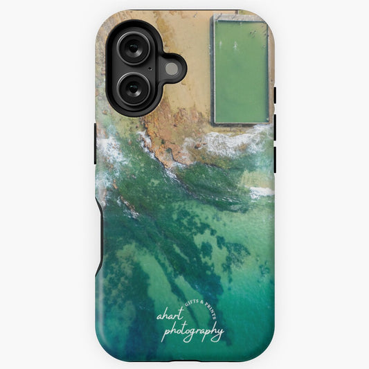 (Bulli) Seaside Poolscape Tough Phone Case