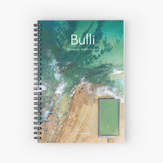 (Bulli) Seaside Poolscape Notebook