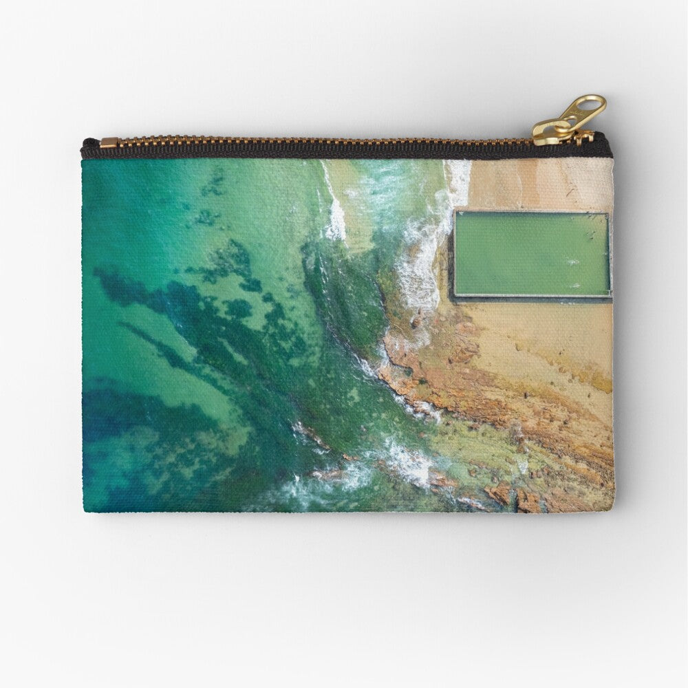 (Bulli) Seaside Poolscape Beach Pouch