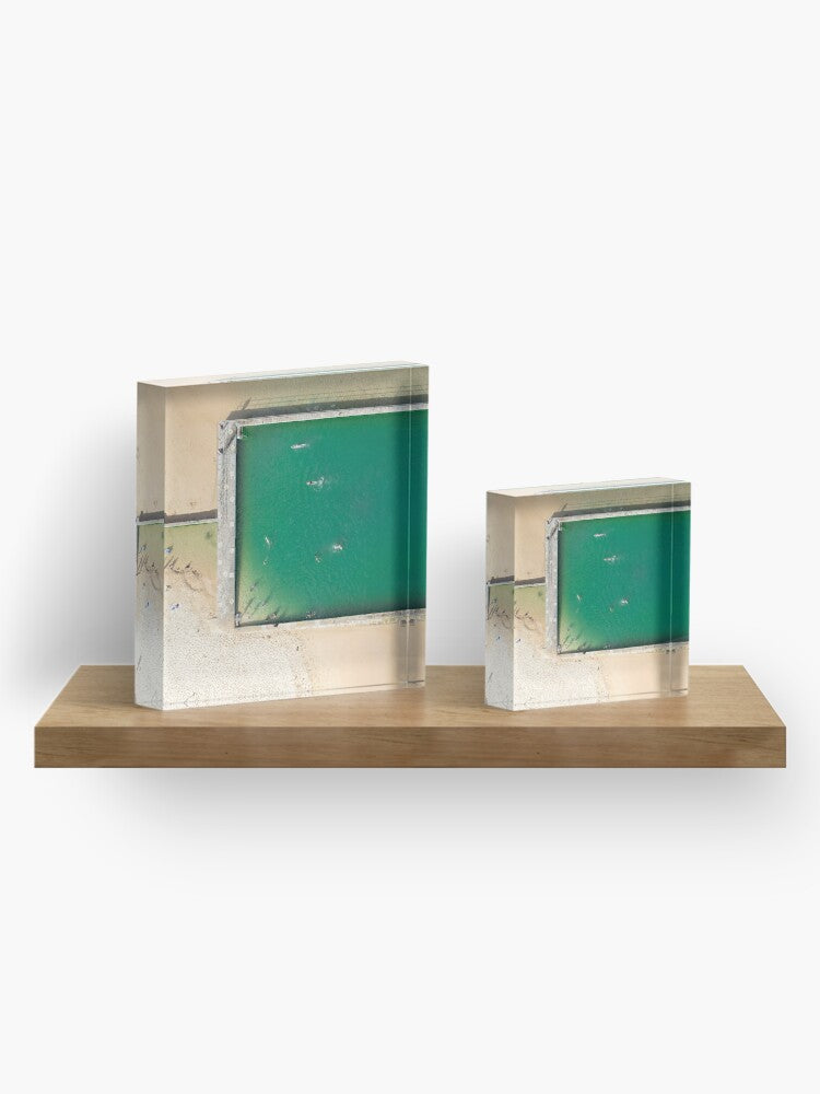 (Bulli) Rock Pool Acrylic Block