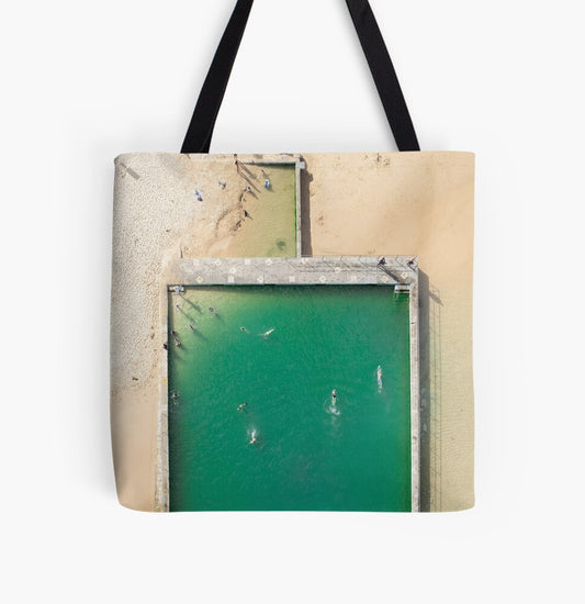 (Bulli) Rock Pool Tote Bag