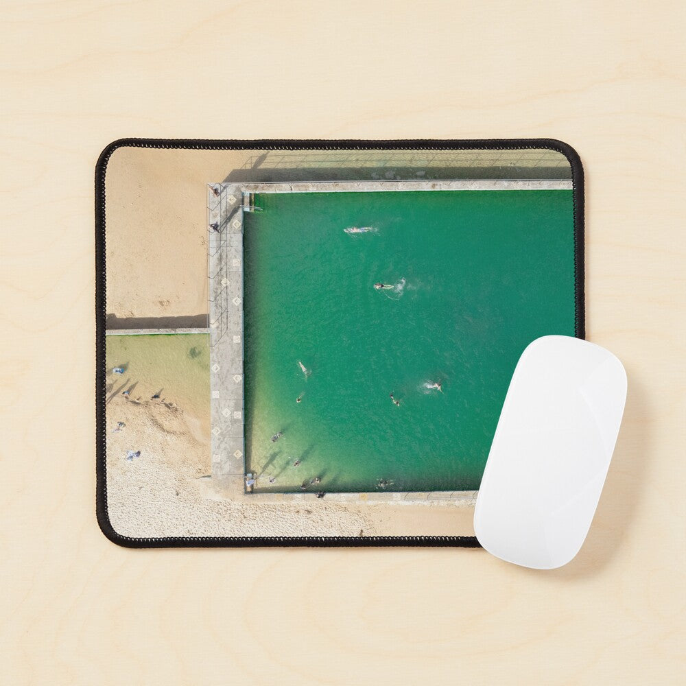 (Bulli) Rock Pool Mouse Pad