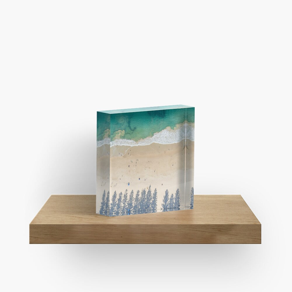 (Coledale) Shadows Acrylic Block