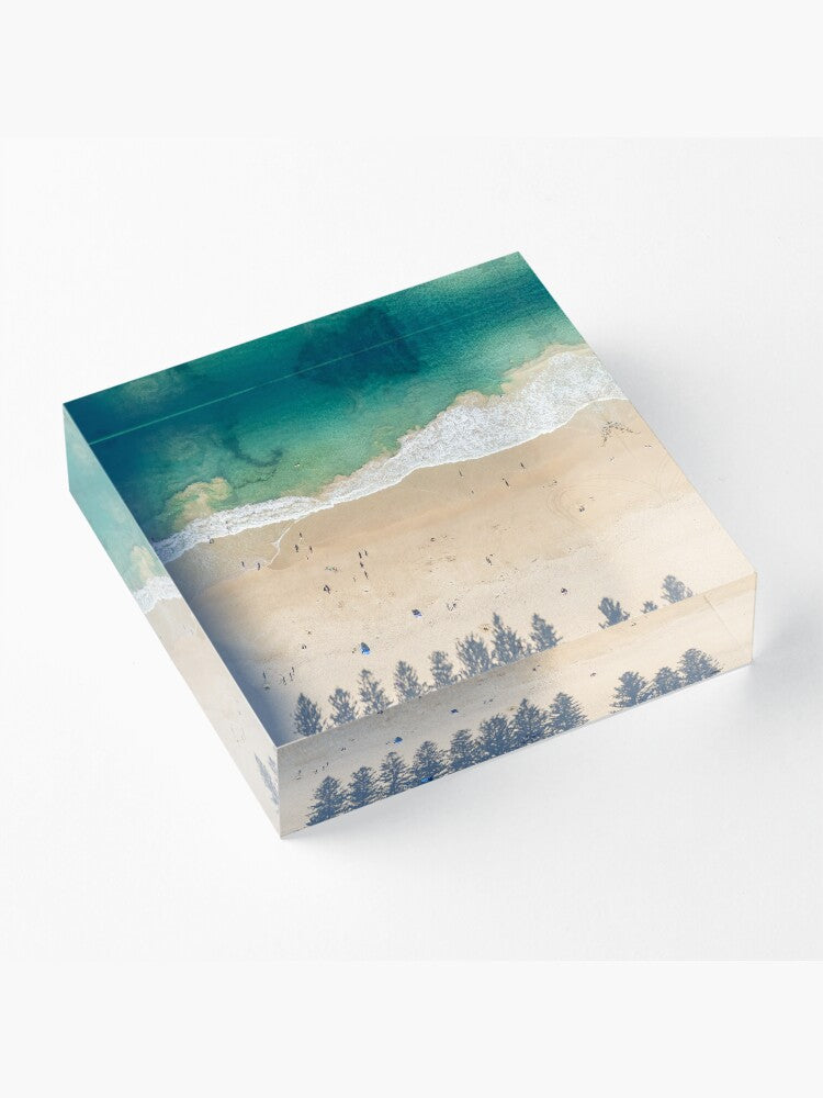 (Coledale) Shadows Acrylic Block