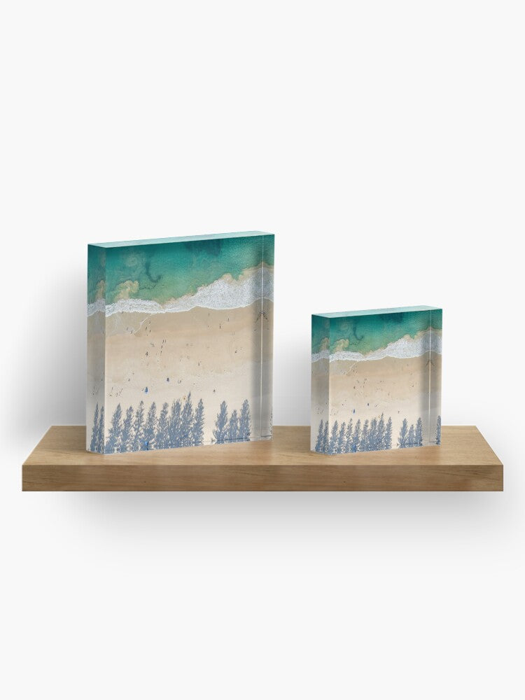 (Coledale) Shadows Acrylic Block