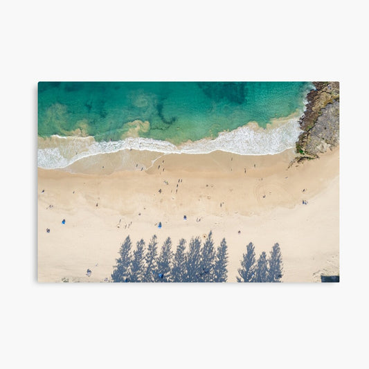 (Coledale) Shadows Canvas Print