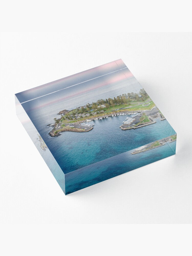 (Kiama) Coastal Kiama Acrylic Block