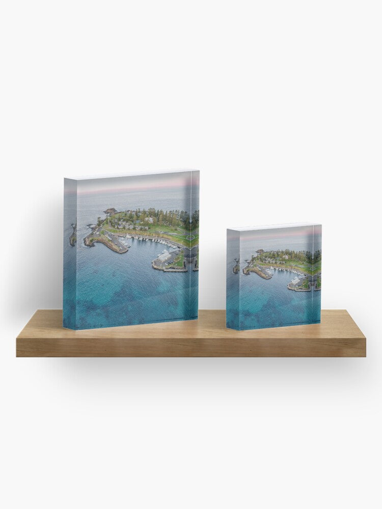 (Kiama) Coastal Kiama Acrylic Block