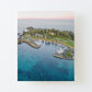 (Kiama) Coastal Kiama Canvas Mounted Print