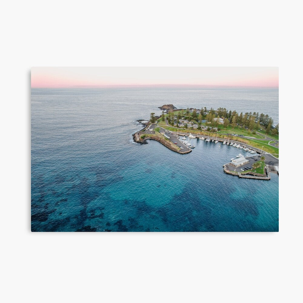 (Kiama) Coastal Kiama Canvas Print