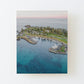 (Kiama) Coastal Kiama Wood Mounted Print