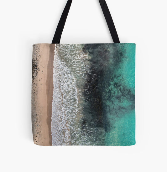 (Kiama) Seaweed Storms Tote Bag