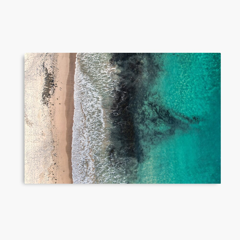 (Kiama) Seaweed Storms Canvas Print