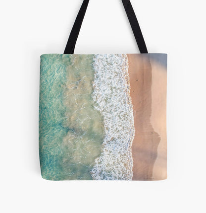(Kiama) Fish In Tote Bag
