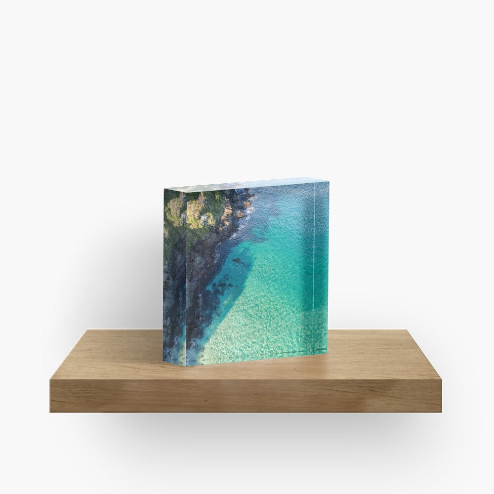 (Kiama) Seabreeze Serenity Acrylic Block