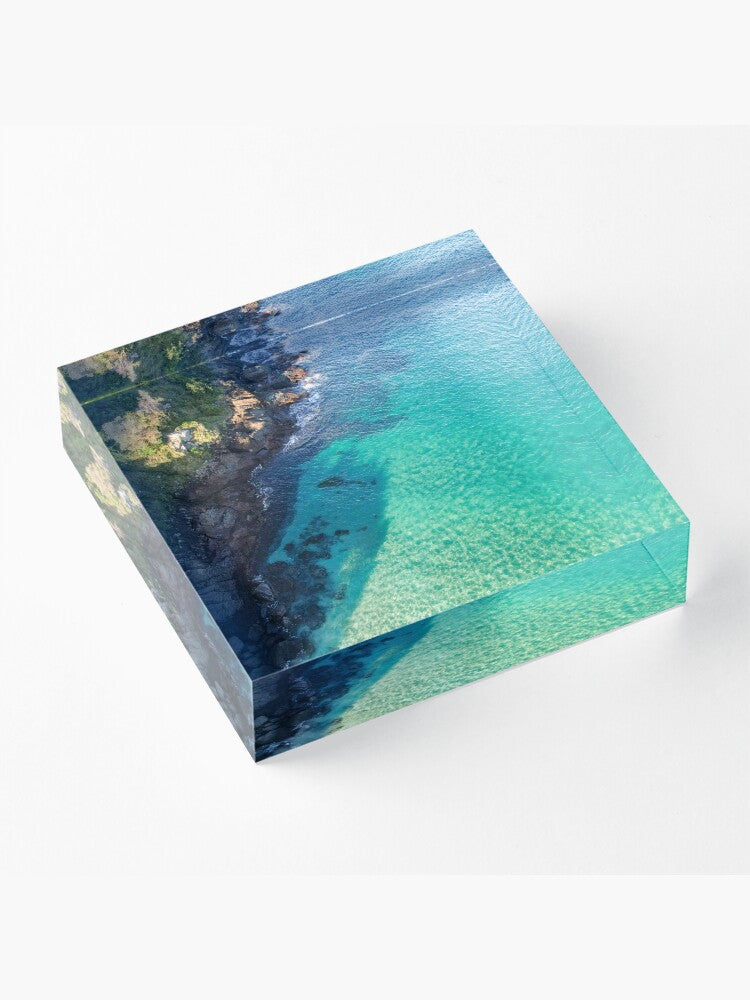 (Kiama) Seabreeze Serenity Acrylic Block