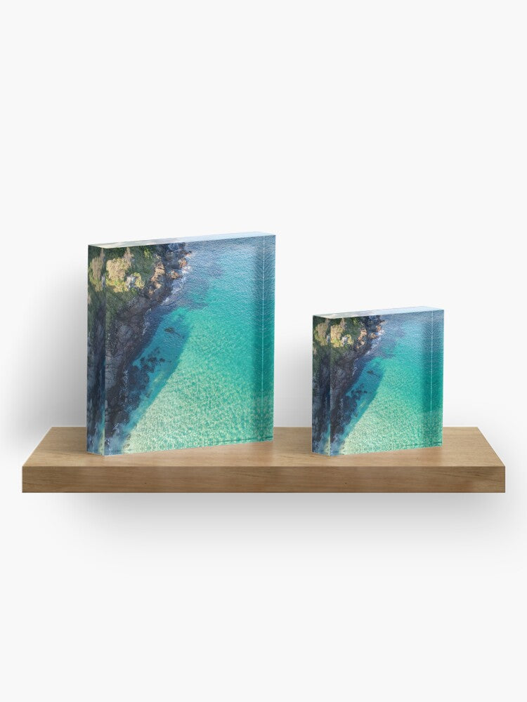 (Kiama) Seabreeze Serenity Acrylic Block