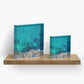 (Kiama) Ocean Opal Acrylic Block