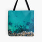 (Kiama) Ocean Opal Tote Bag