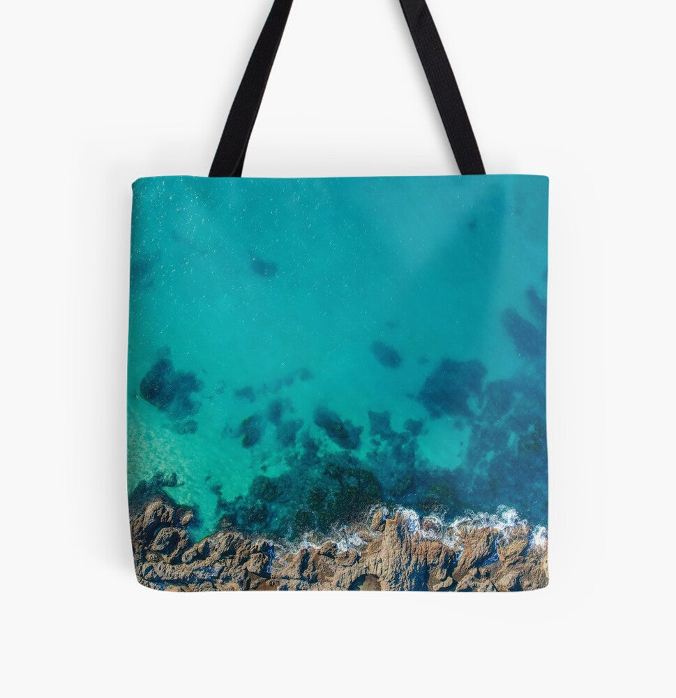 (Kiama) Ocean Opal Tote Bag