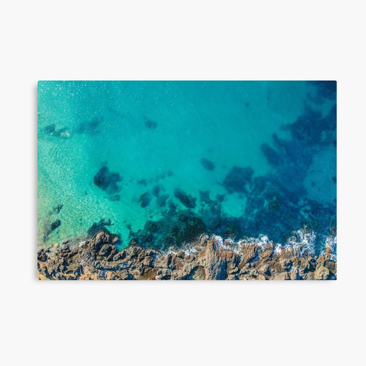 (Kiama) Ocean Opal Canvas Print