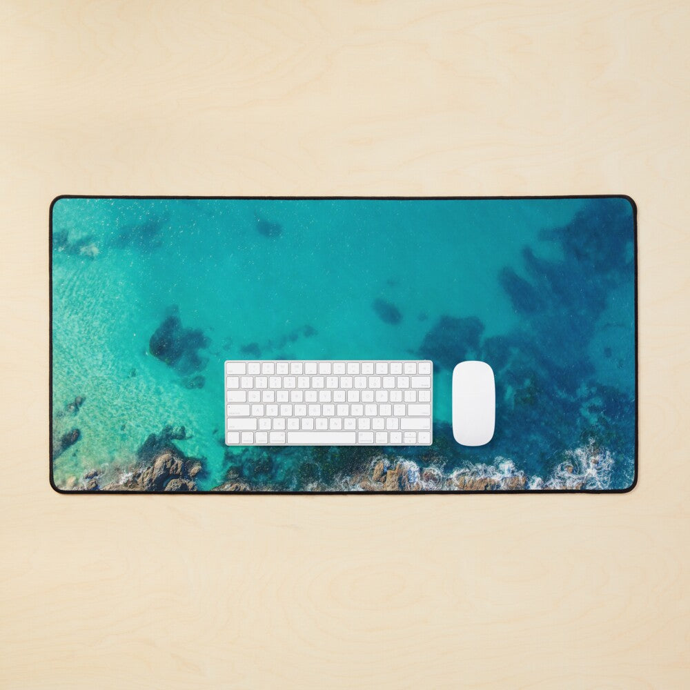 (Kiama) Ocean Opal Desk Mat