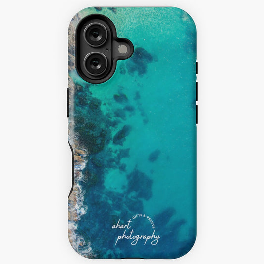 (Kiama) Ocean Opal Tough Phone Case