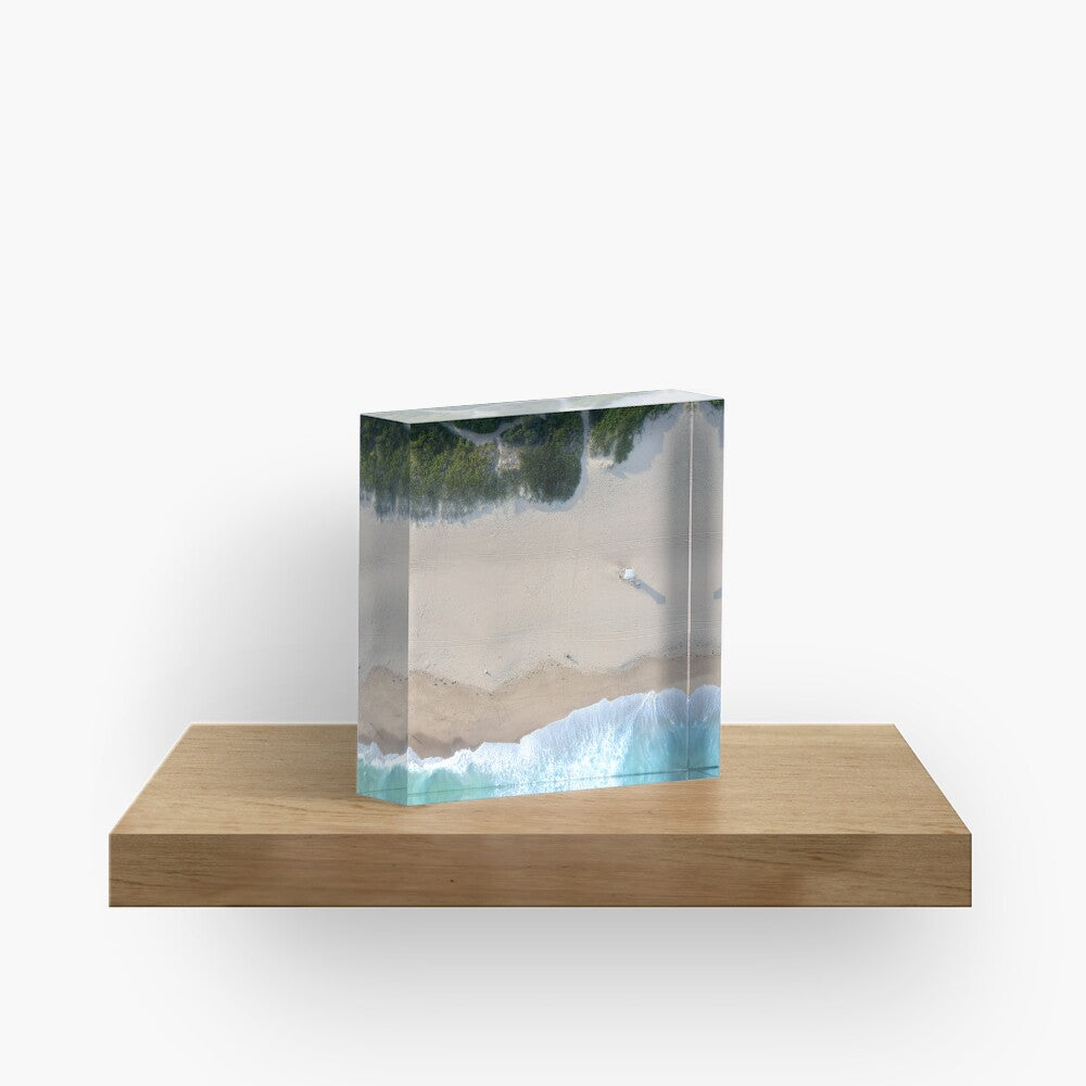 (Stanwell) From Above Acrylic Block