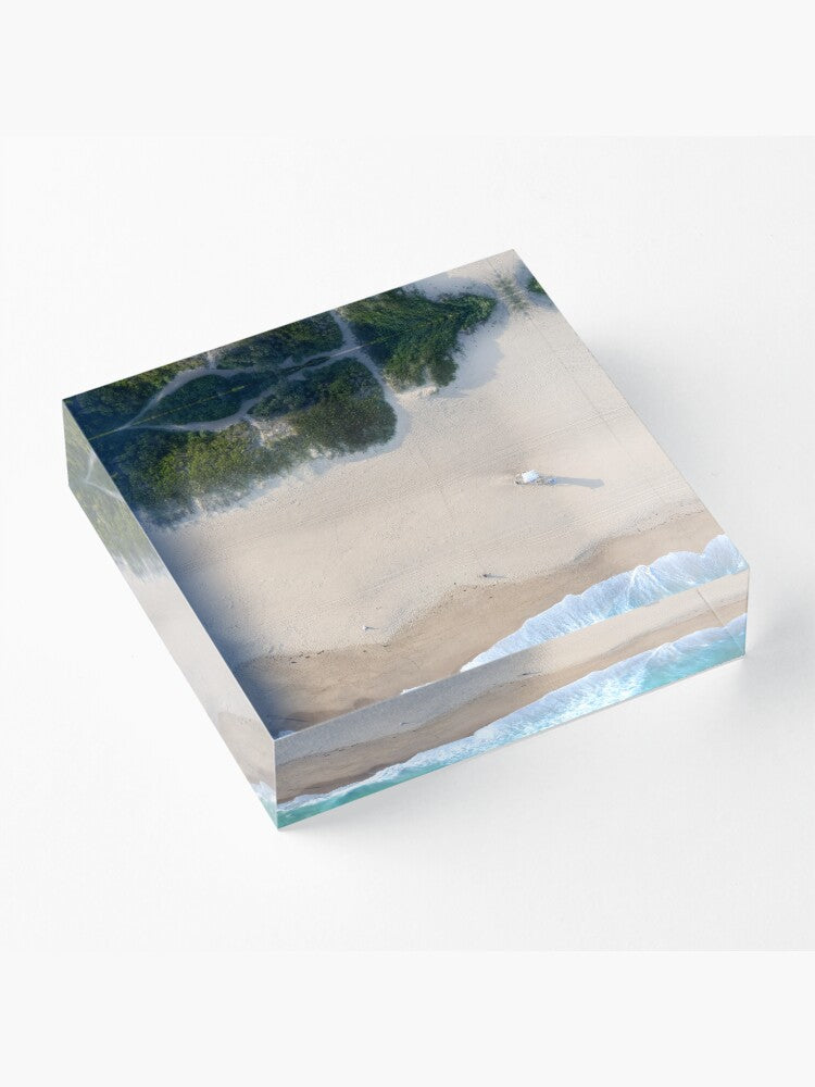 (Stanwell) From Above Acrylic Block