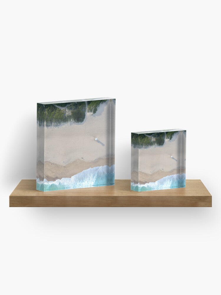 (Stanwell) From Above Acrylic Block