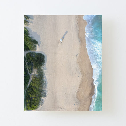 (Stanwell) From Above Canvas Mounted Print