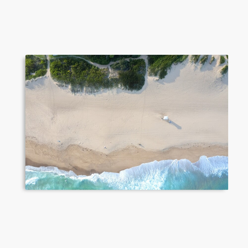 (Stanwell) From Above Canvas Print