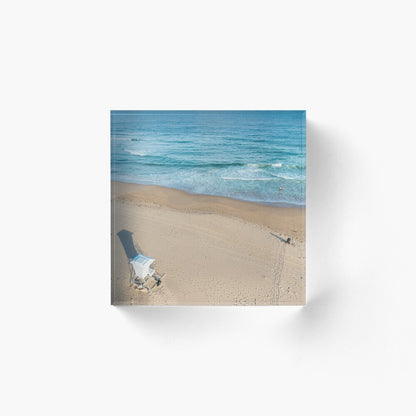 (Stanwell) Lifeguards Watch Acrylic Block