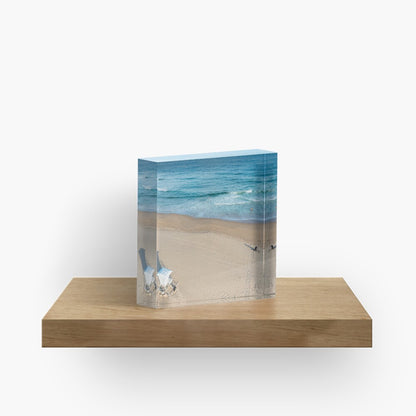 (Stanwell) Lifeguards Watch Acrylic Block