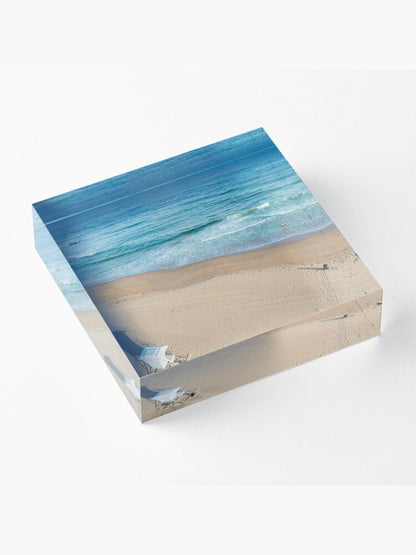 (Stanwell) Lifeguards Watch Acrylic Block