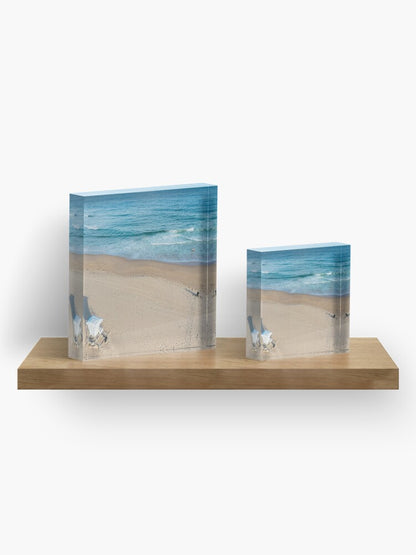 (Stanwell) Lifeguards Watch Acrylic Block
