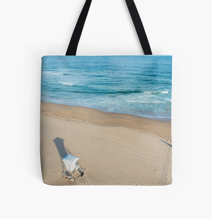 (Stanwell Park) Lifeguards Watch Tote Bag