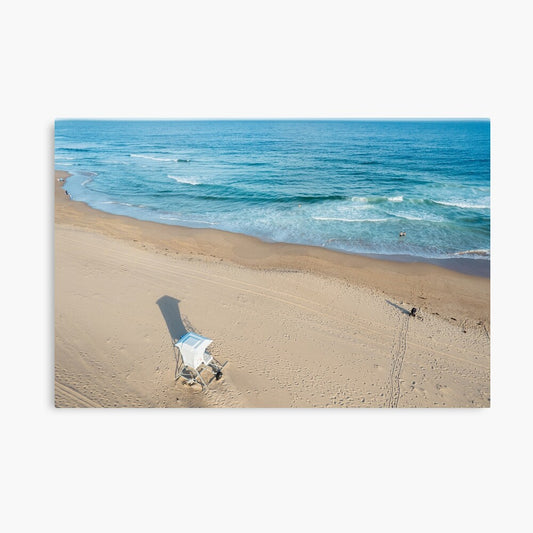 (Stanwell) Lifeguards Watch Canvas Print
