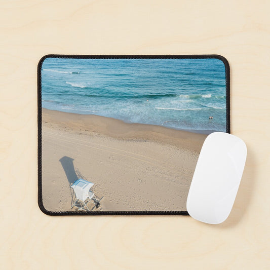 (Stanwell) Lifeguards Watch Mouse Pad