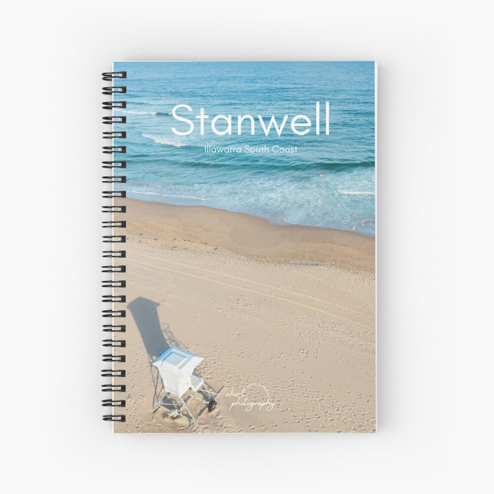 (Stanwell) Lifeguard's Watch Notebook