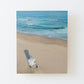 (Stanwell) Lifeguards Watch Wood Mounted Print