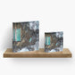 (Woonona) Rock Pool Acrylic Block